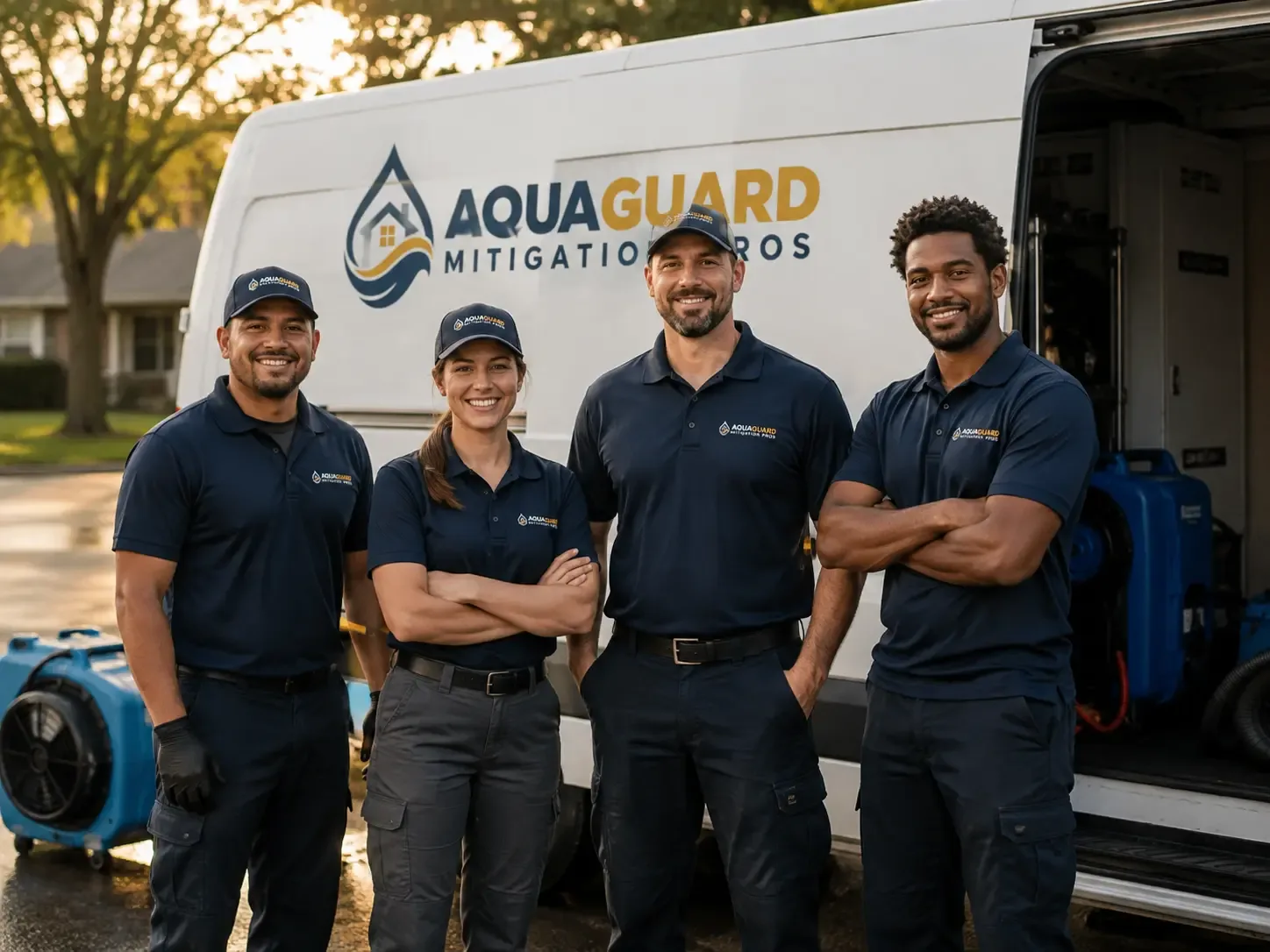 Water Damage Mitigation company in Kinta, OK