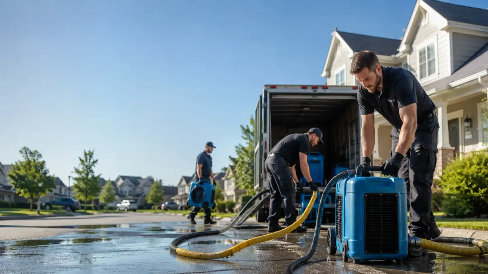 Water Damage Mitigation in Kinta, OK